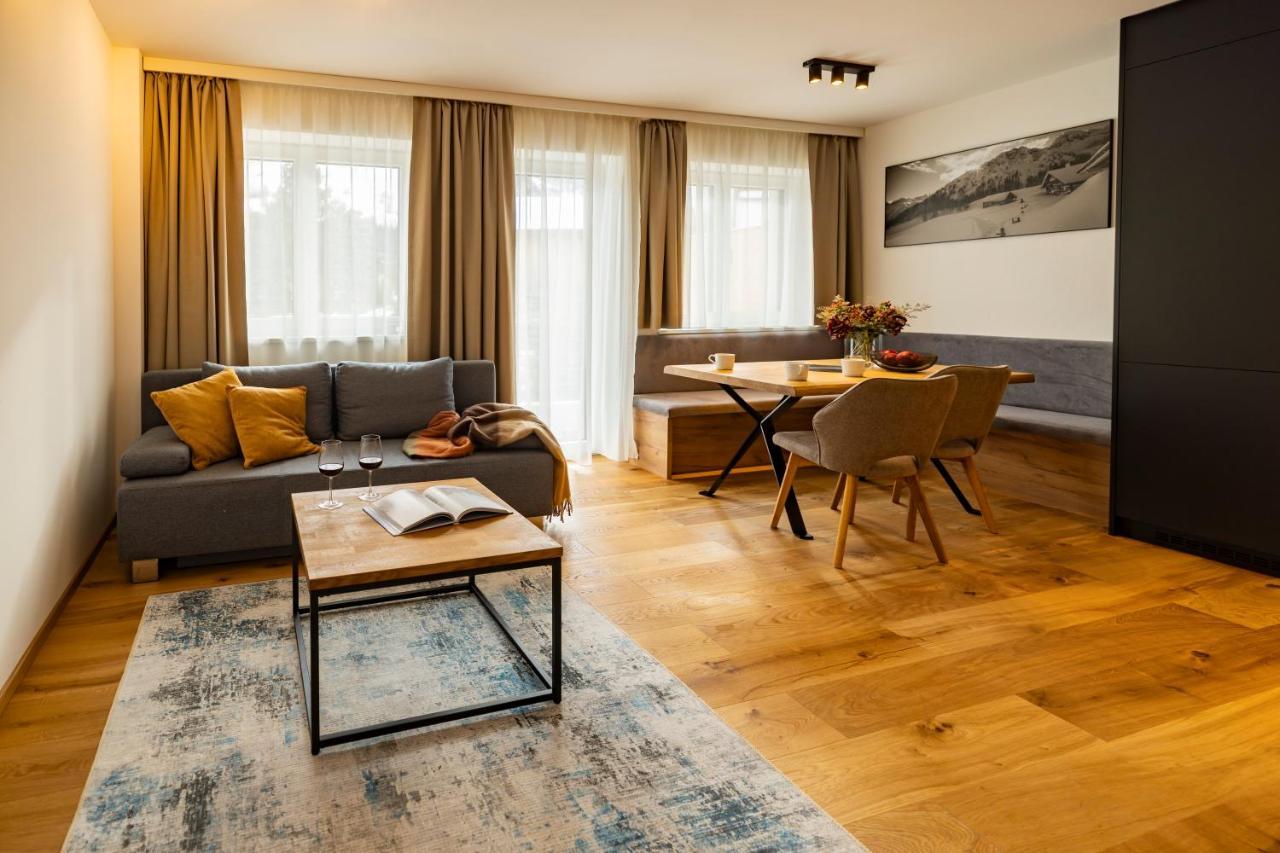 Riverside Rauris Apartments المظهر الخارجي الصورة