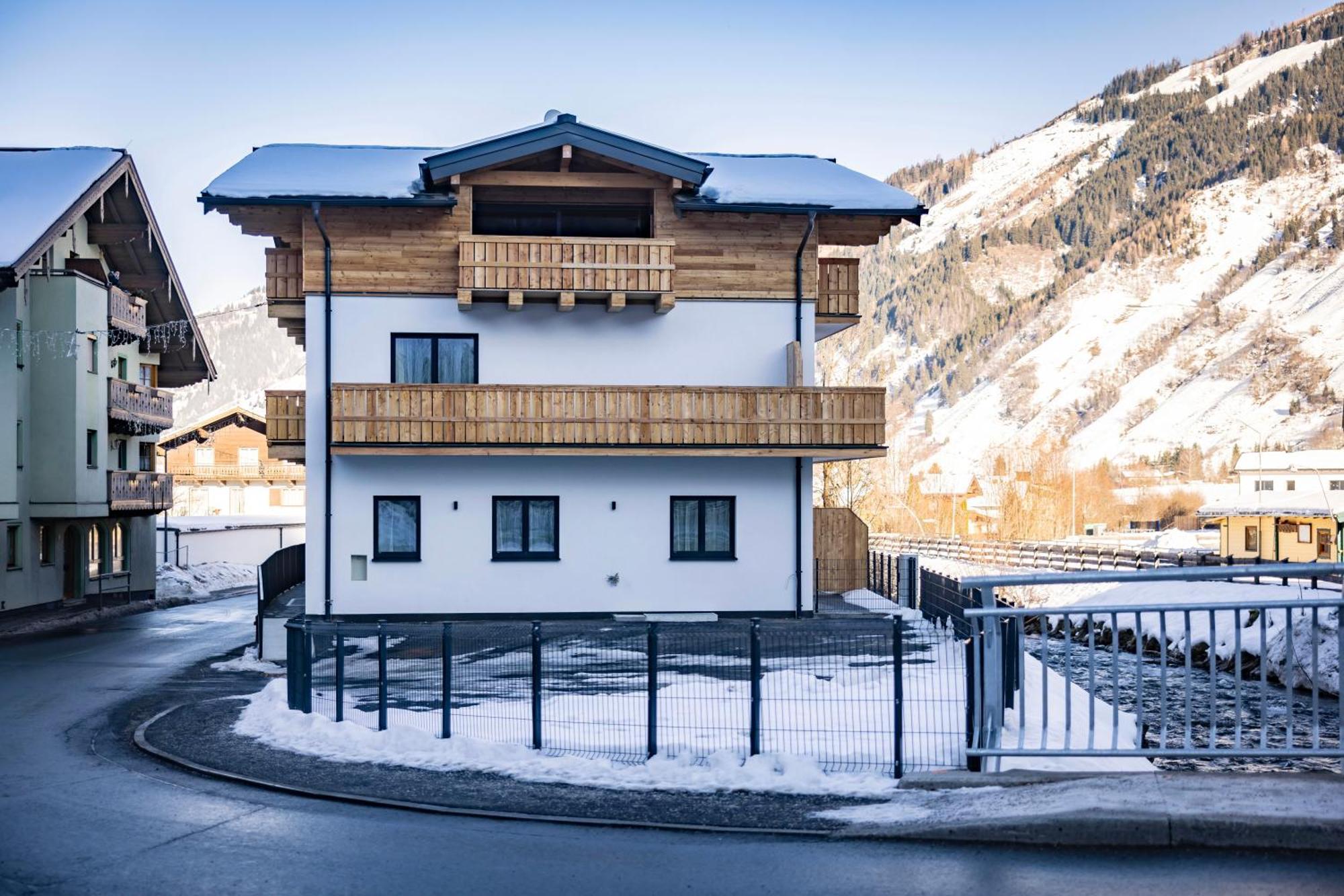 Riverside Rauris Apartments المظهر الخارجي الصورة