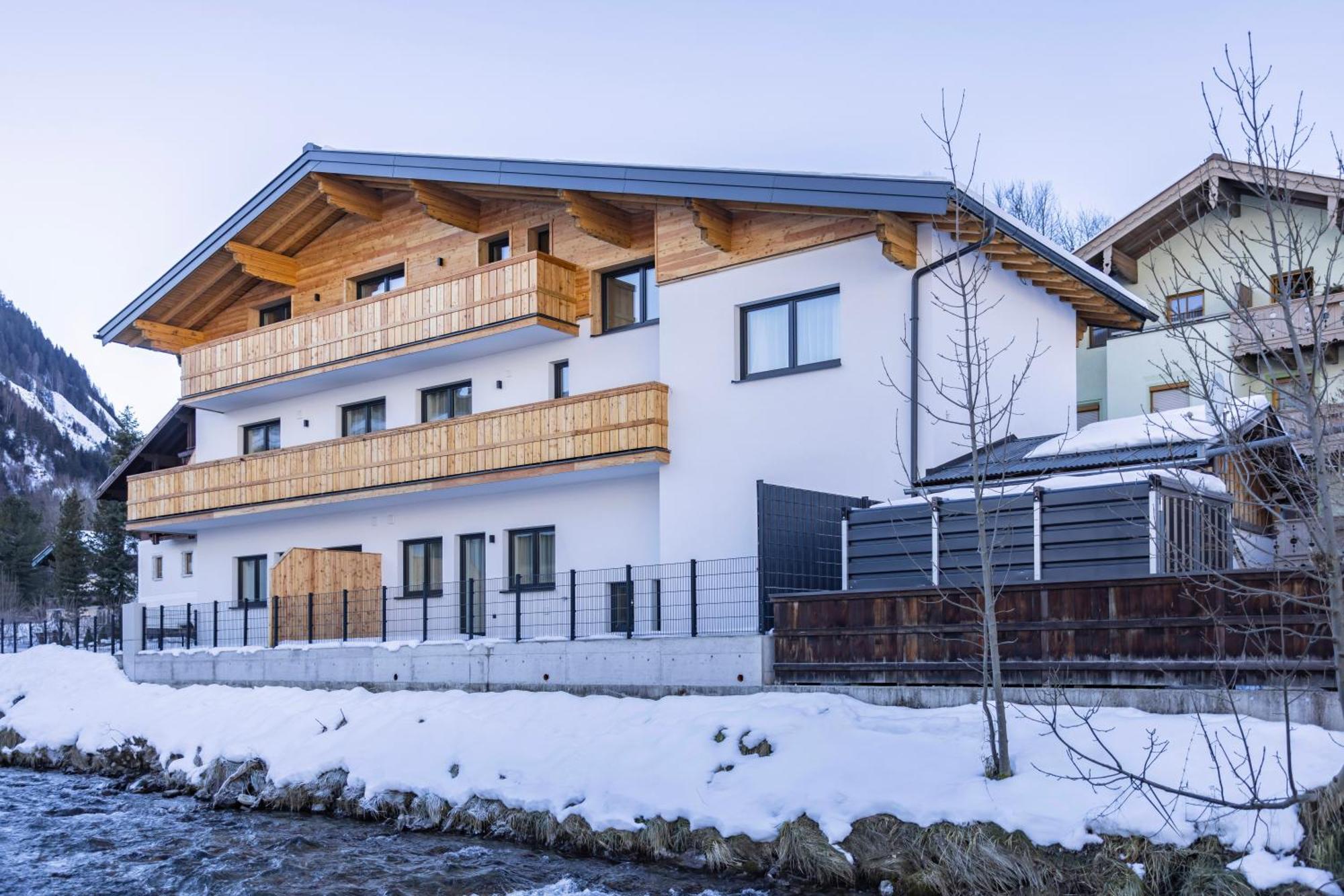 Riverside Rauris Apartments المظهر الخارجي الصورة