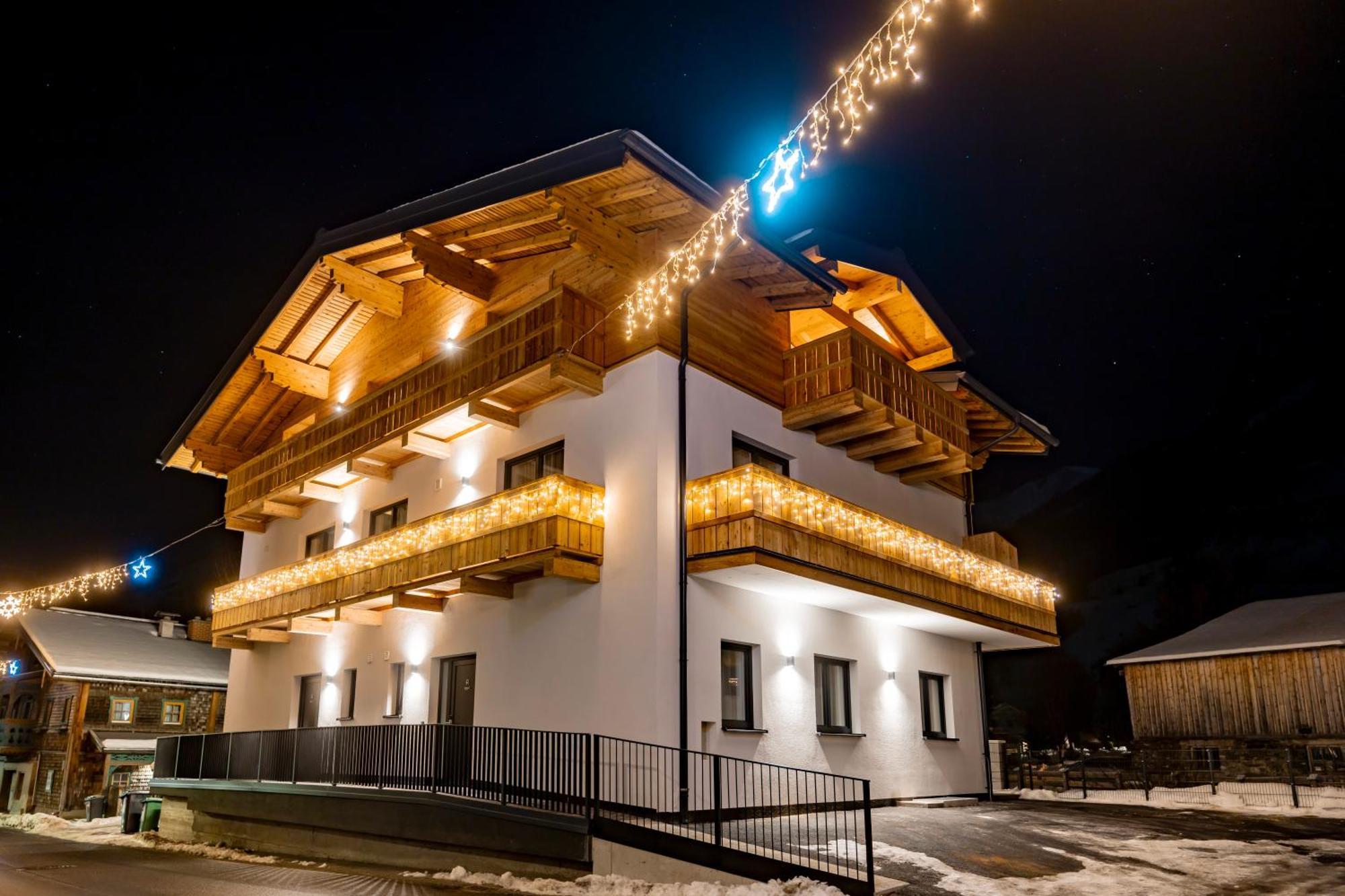 Riverside Rauris Apartments المظهر الخارجي الصورة