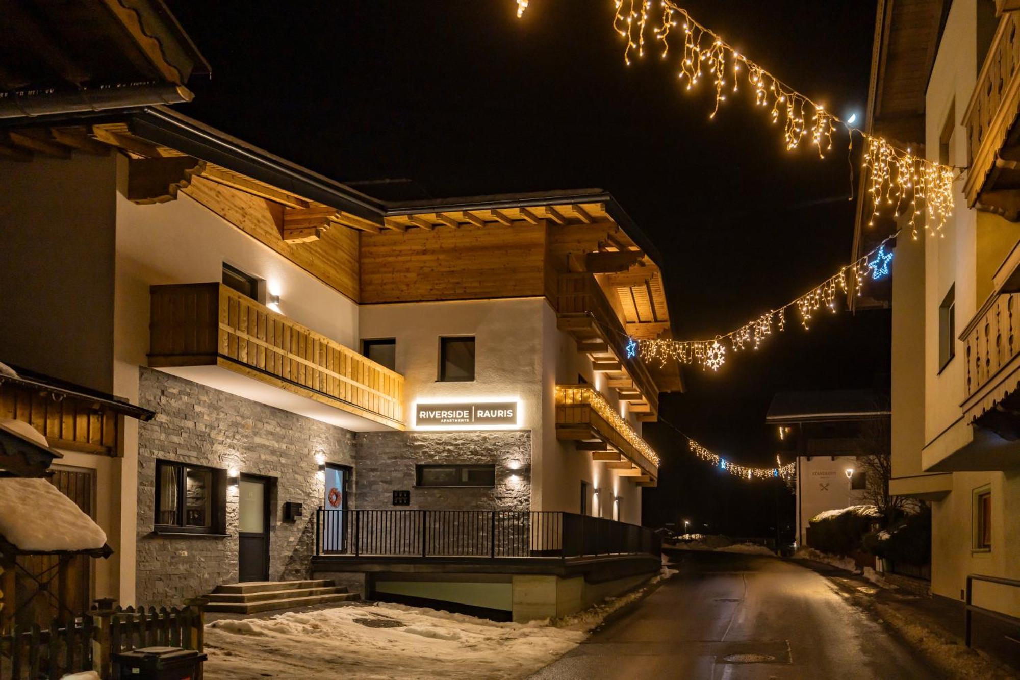 Riverside Rauris Apartments المظهر الخارجي الصورة