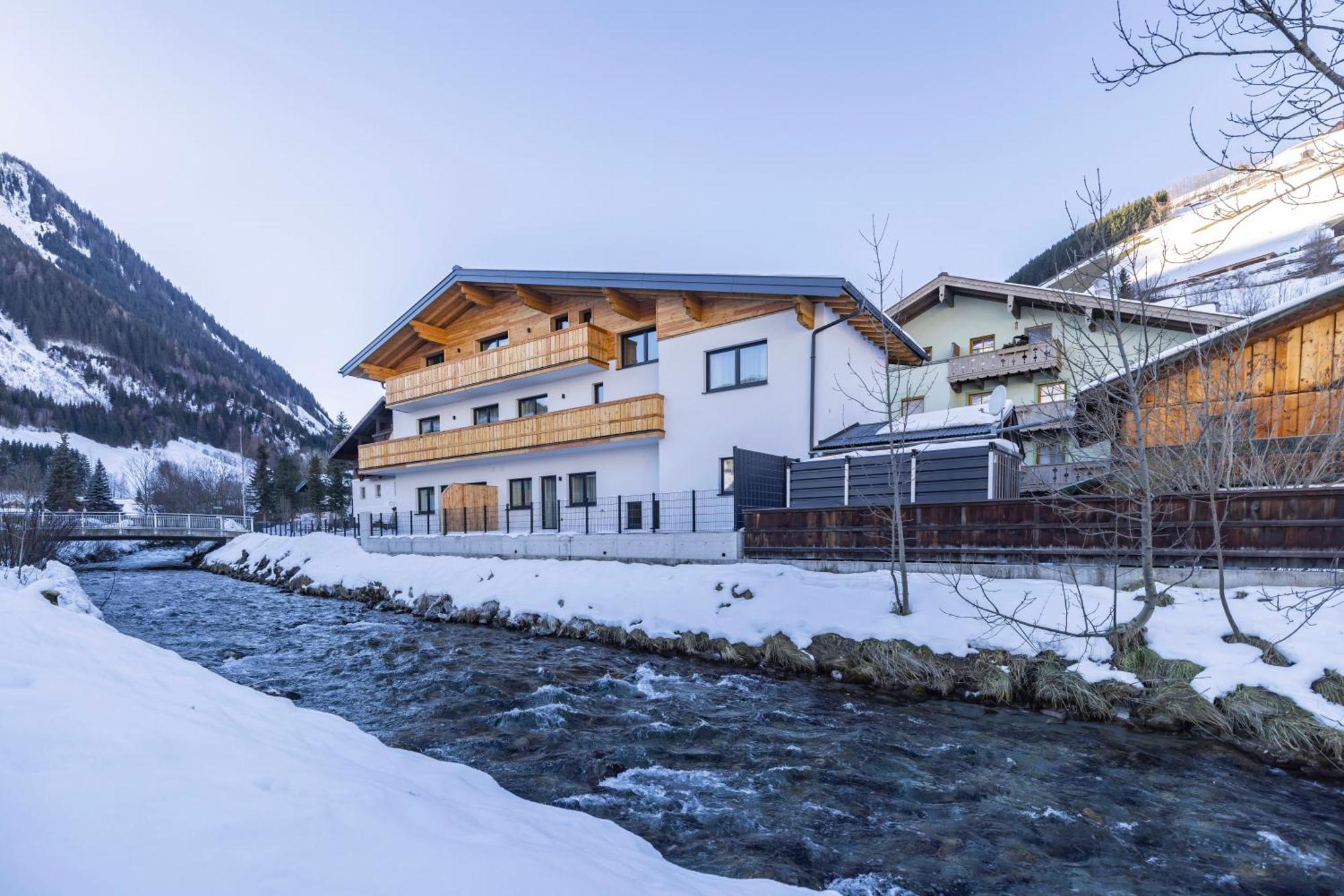 Riverside Rauris Apartments المظهر الخارجي الصورة