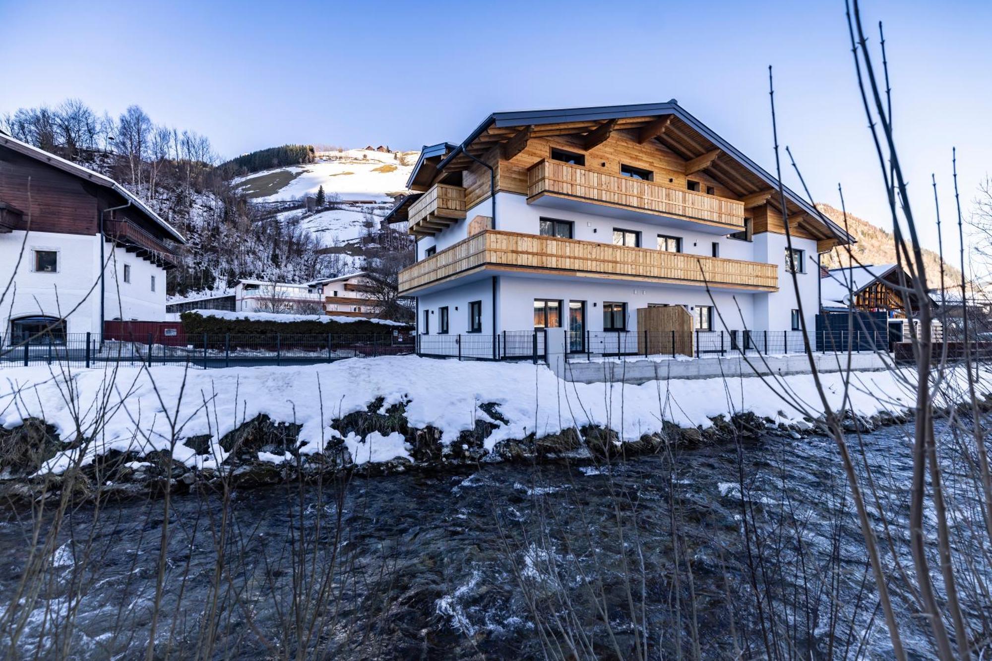 Riverside Rauris Apartments المظهر الخارجي الصورة