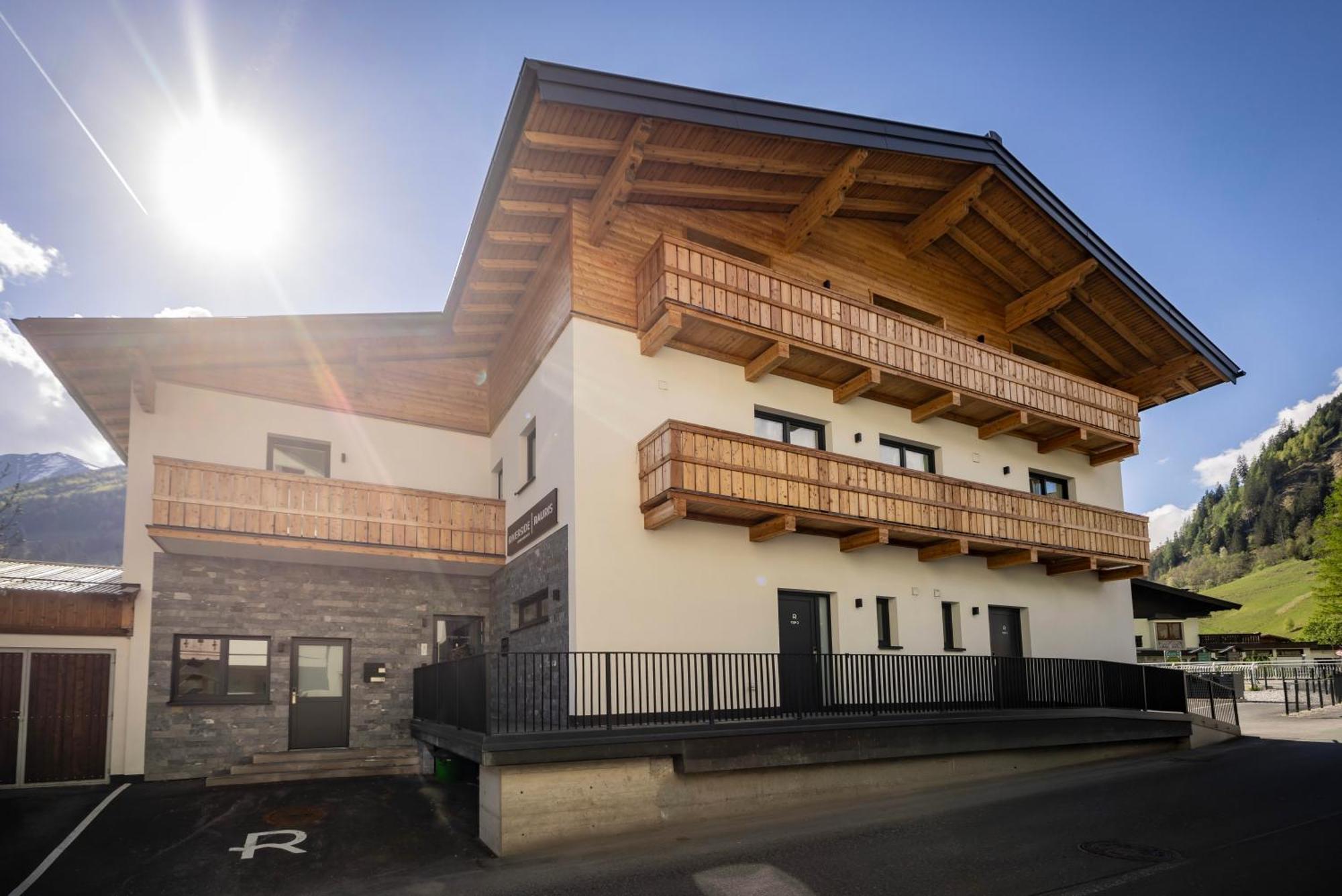 Riverside Rauris Apartments المظهر الخارجي الصورة